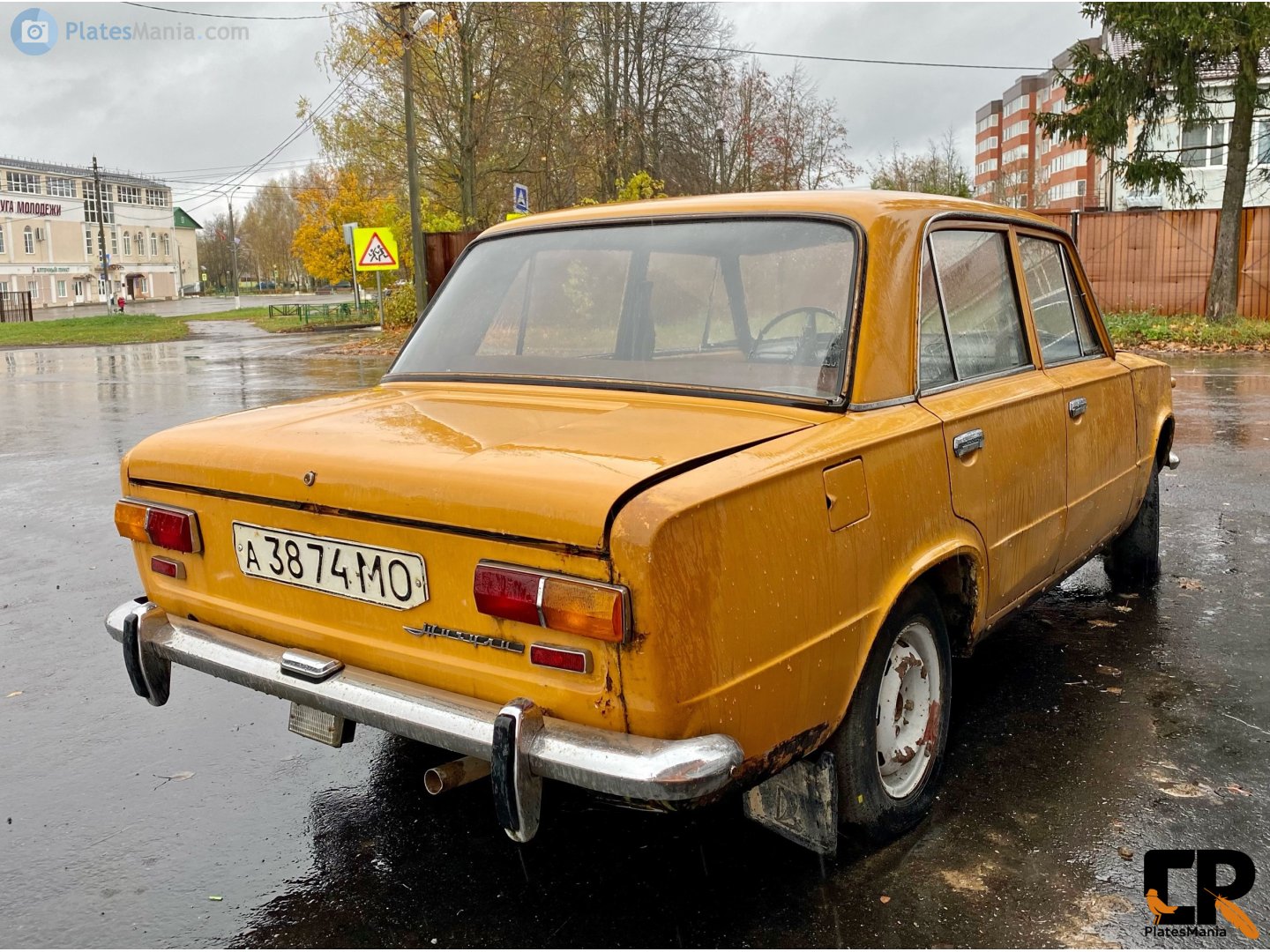 а 3874 МО, Lada (VAZ) 2101 2101, 1970–1983