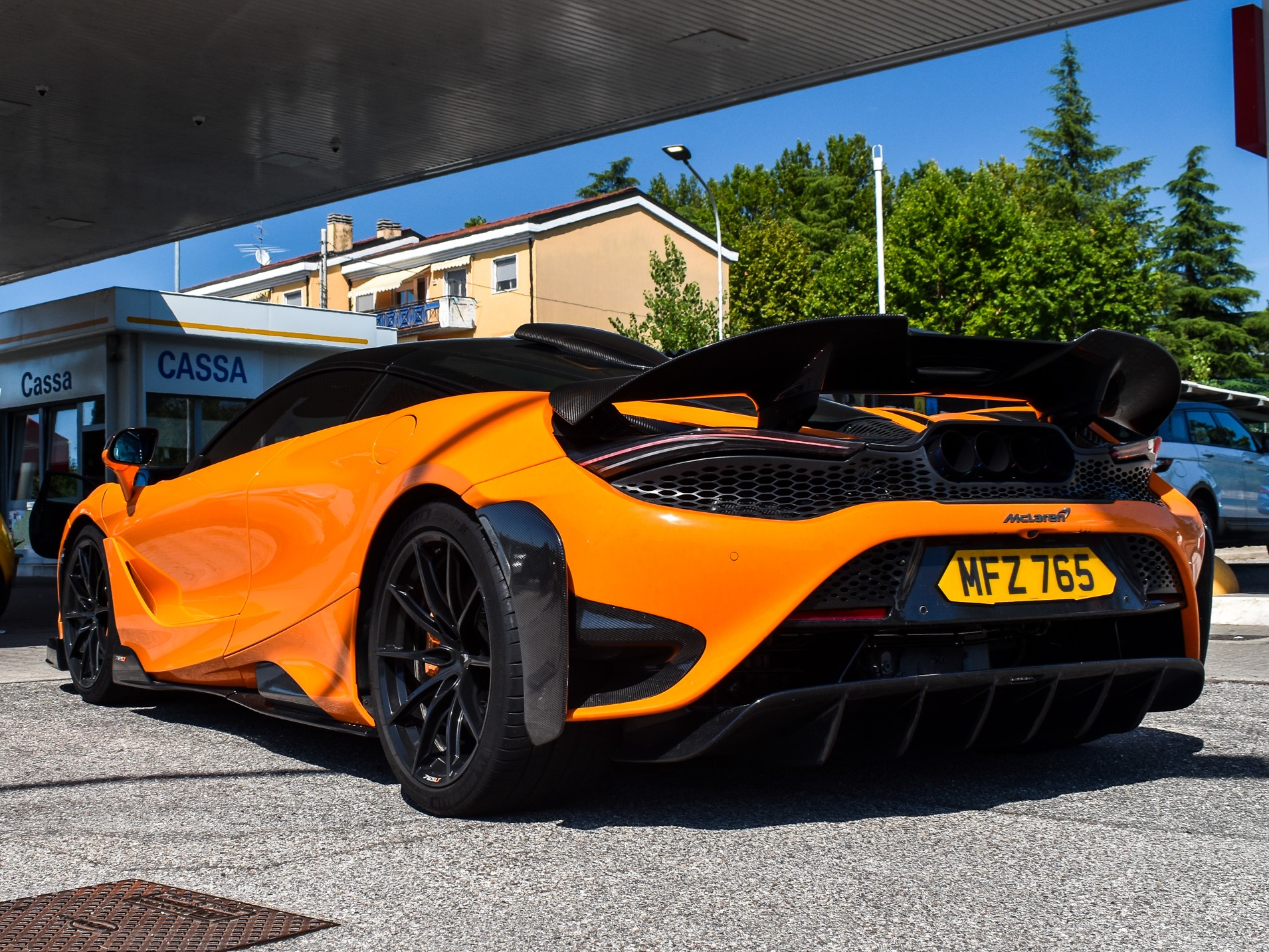 MFZ765, McLaren 765LT 765LT, 2020–