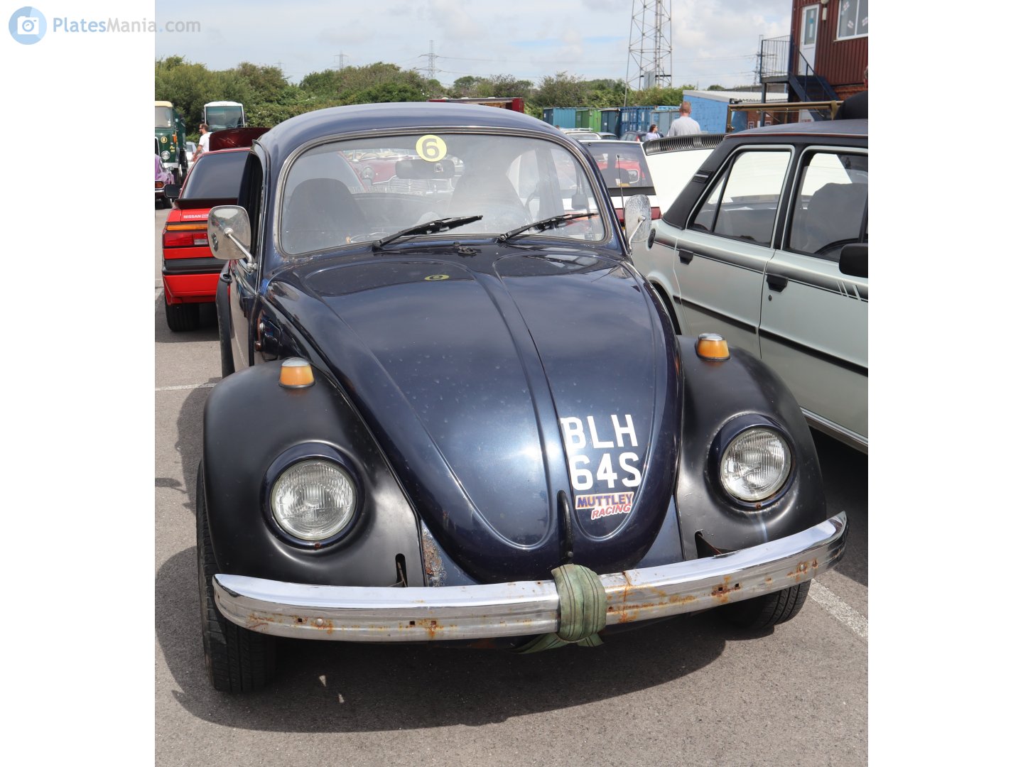 BLH64S, Volkswagen Beetle 1st gen Sedan (Type 1), 1938­–2003