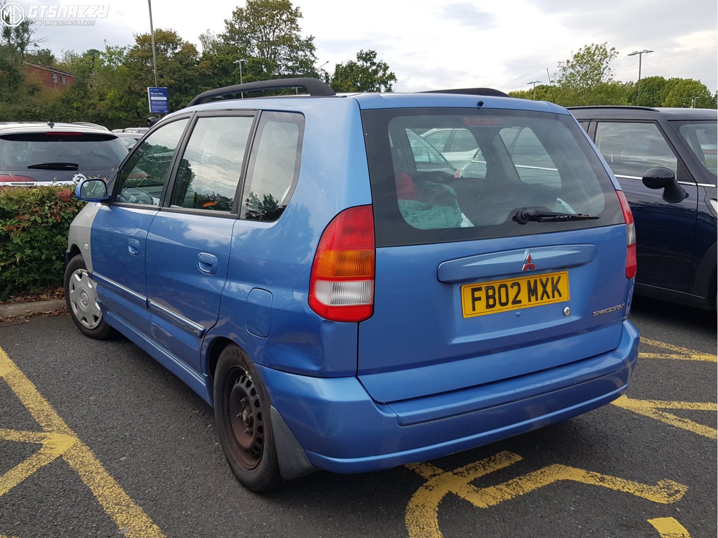 FB02MXK, Mitsubishi Space Star 