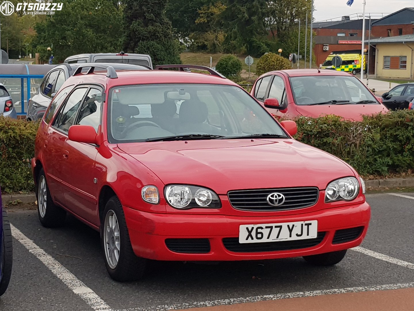 X677YJT, Toyota Corolla 8th gen Wagon (E110), 1997–2001