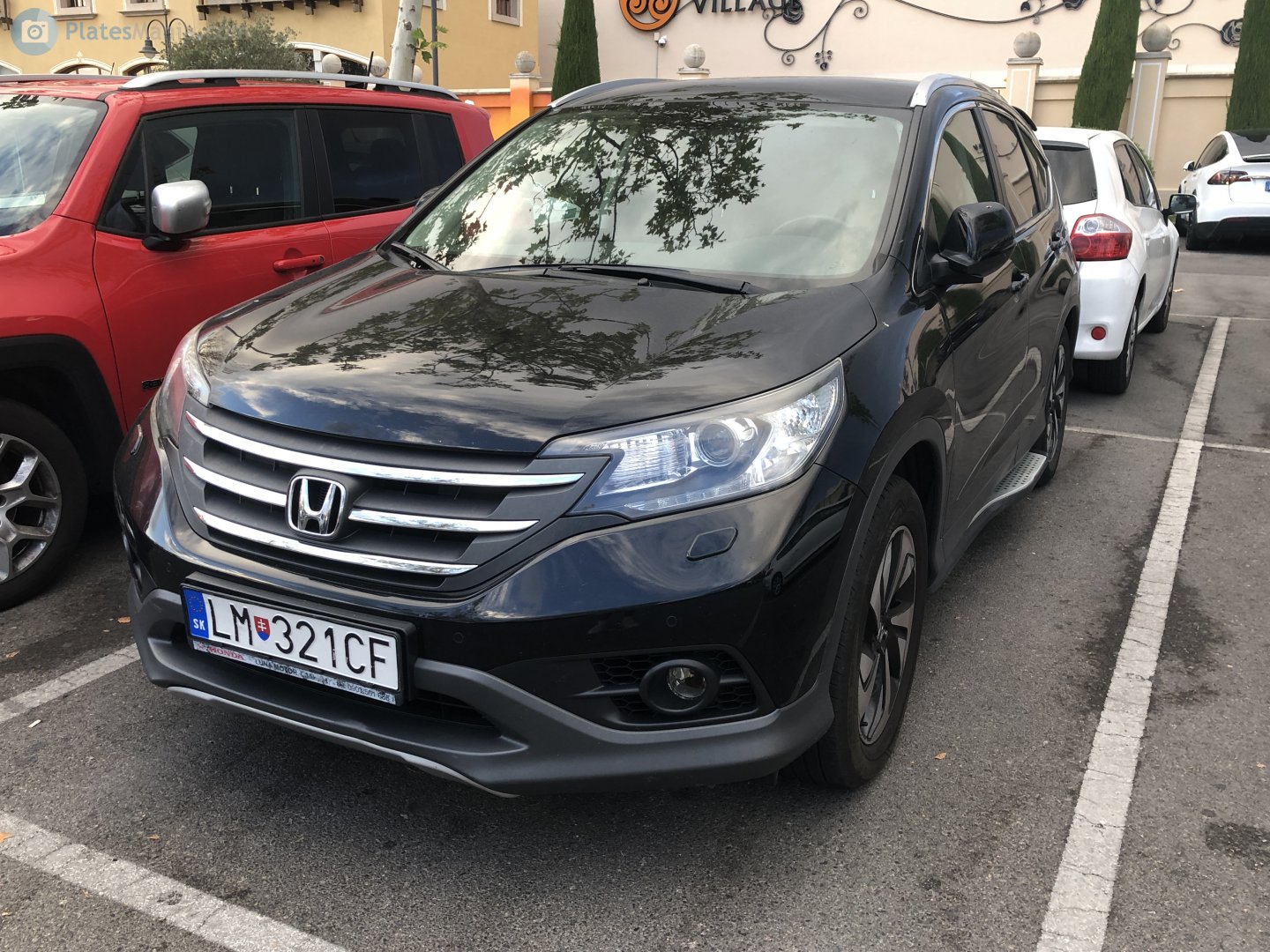LM-321CF, Honda CR-V 4th gen (RE/RM), 2011–2018