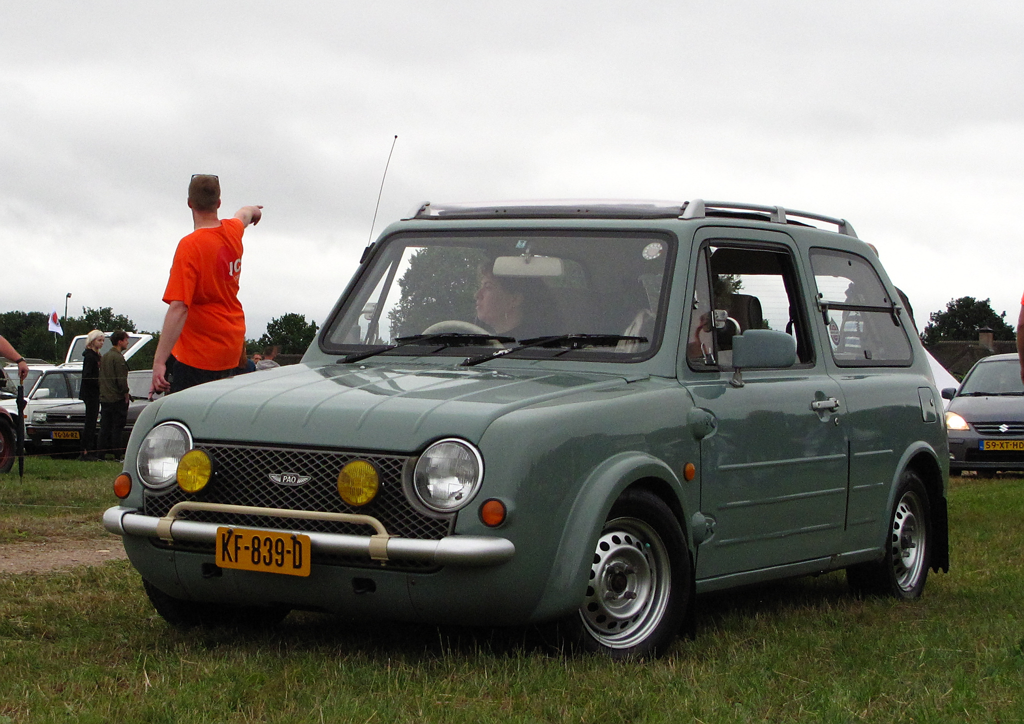 KF-839-D, Nissan Pao 1st gen (E-PK10), 1989–1991