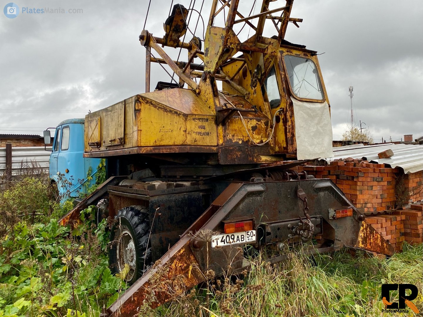 т 409 ав 50, MAZ 500 5334/5335, 1977–1990