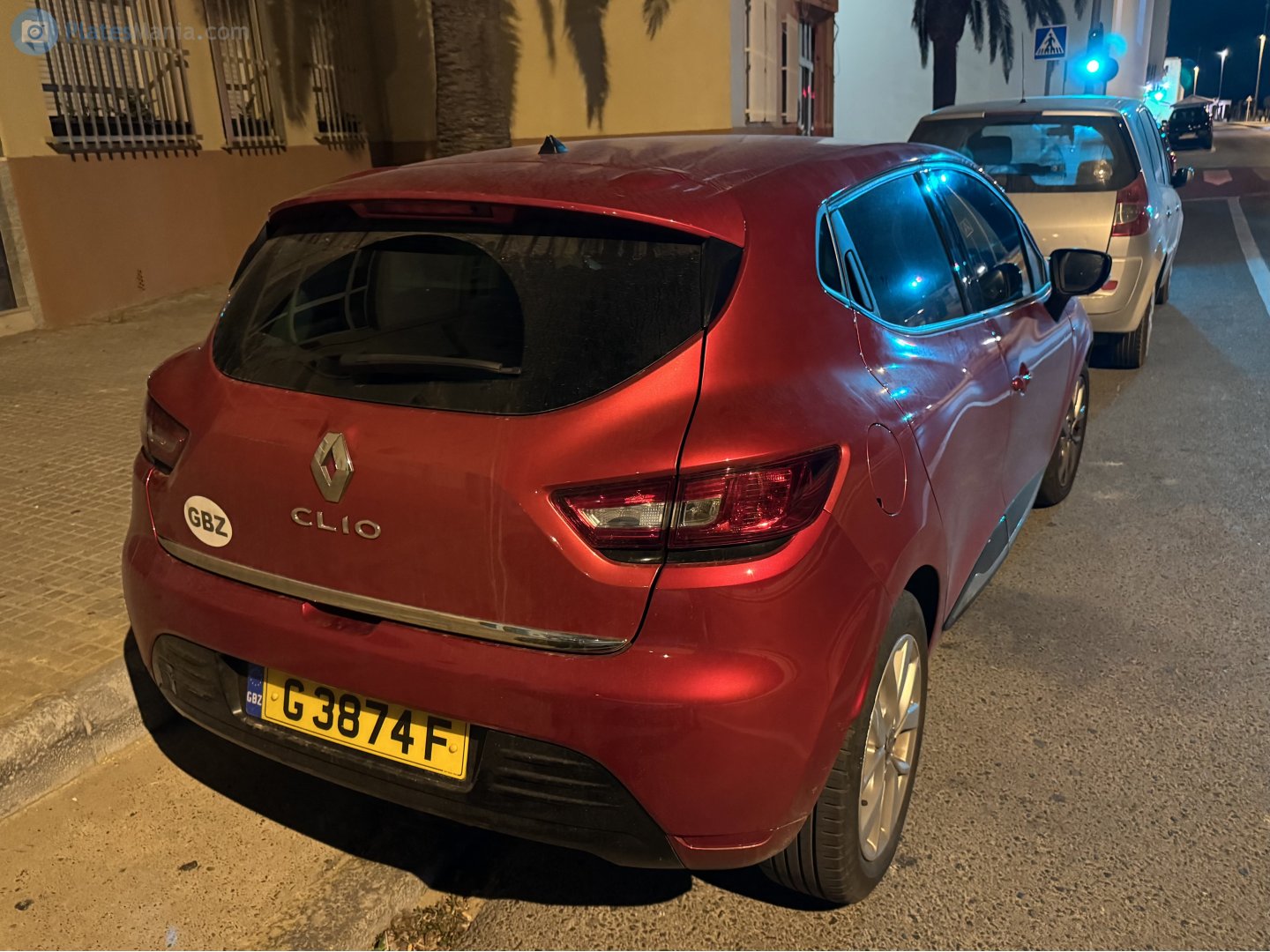 G 3874 F, Renault Clio 4th gen Hatch (B98), 2012–2020