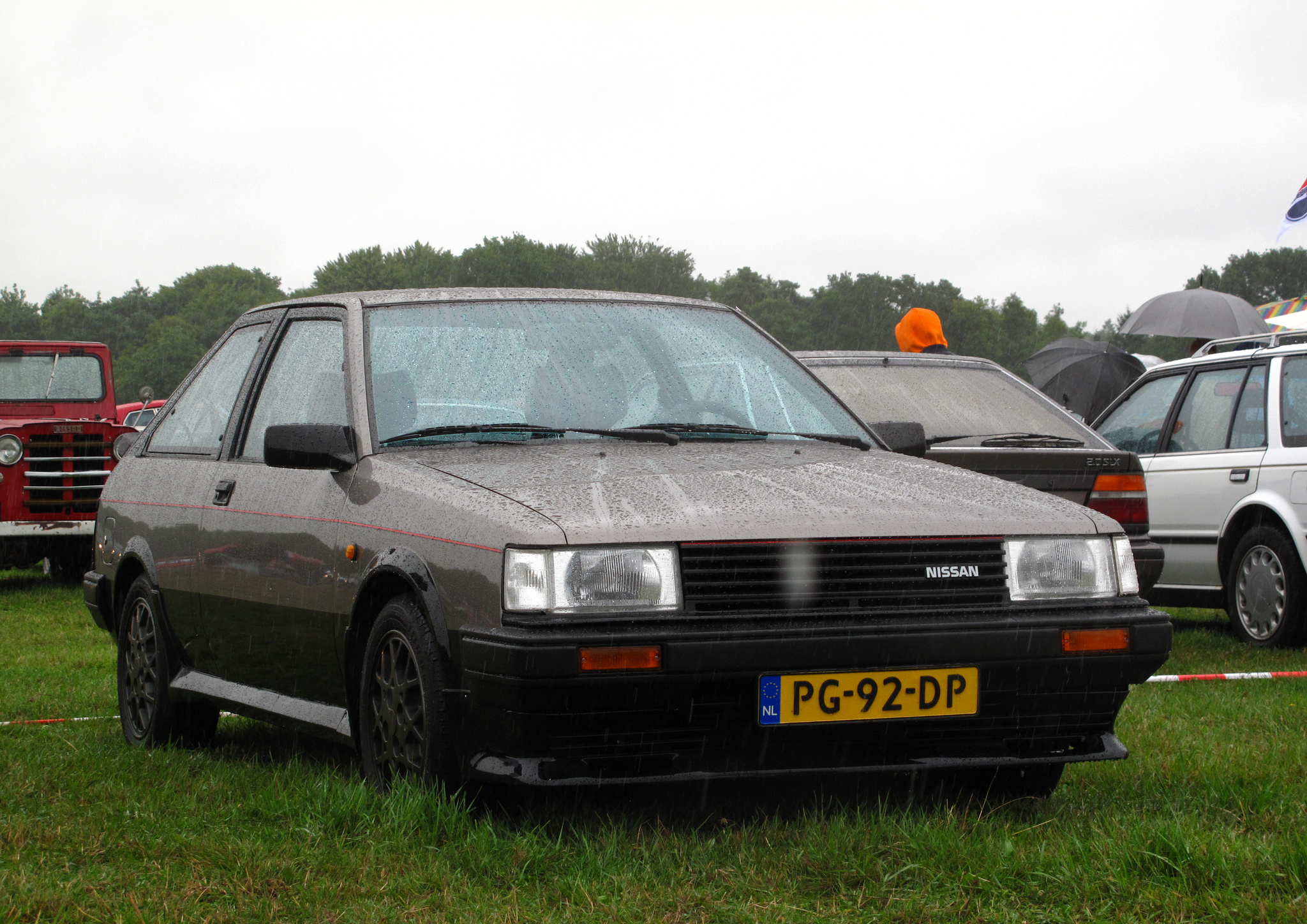 PG-92-DP, Nissan Cherry 4th gen 3-door Hatch (N12), 1982–1986