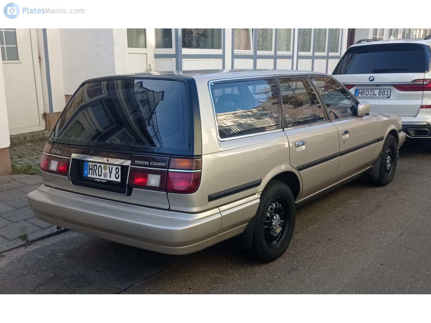 HRO Y 8, Toyota Camry 2nd gen Wagon (V20), 1986–1991
