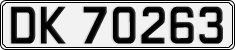 License plate of Norway, Cars