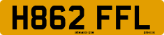 License plate of the United Kingdom, 1983 year system