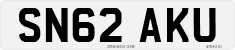 License plate of the United Kingdom, 2001 year system