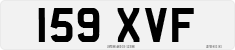 License plate of the United Kingdom, 1932 year system
