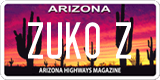 Arizona, Specialty plates