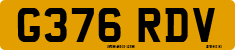 License plate of the United Kingdom, 1983 year system