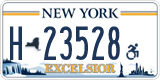 New York, Vehicles for disabled persons (H-12345)