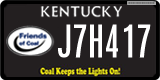 Kentucky, Specialty plates (A1B234)