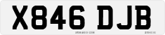 License plate of the United Kingdom, 1983 year system