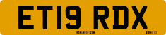License plate of the United Kingdom, 2001 year system