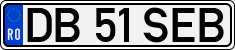 License plate of Romania, Regular plates