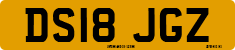 License plate of the United Kingdom, 2001 year system