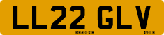 License plate of the United Kingdom, 2001 year system