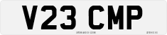 License plate of the United Kingdom, 1983 year system