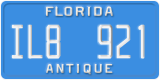 Florida, Antique