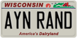 Wisconsin, Vanity Plates