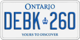 Ontario, ABCD-123