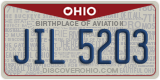 Ohio, ABC 1234