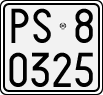 PS 80325