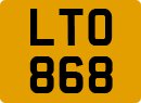 License plate of the United Kingdom, 1932 year system