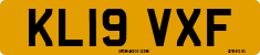 License plate of the United Kingdom, 2001 year system