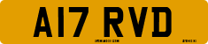 License plate of the United Kingdom, 1983 year system