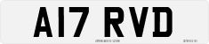 License plate of the United Kingdom, 1983 year system