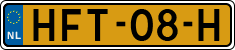 License plate of the Netherlands, Cars