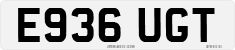 License plate of the United Kingdom, 1983 year system
