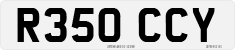 License plate of the United Kingdom, 1983 year system