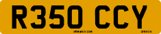 License plate of the United Kingdom, 1983 year system
