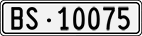 License plate of Switzerland, Cars
