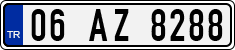 06 AZ 8288