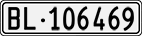 License plate of Switzerland, Cars