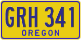 Oregon, ABC 123