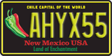 New Mexico, Vanity Plates