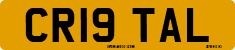 License plate of the United Kingdom, 2001 year system