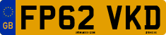 License plate of the United Kingdom, 2001 year system