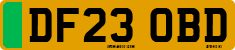 License plate of the United Kingdom, 2001 year system