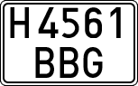 H 4561 BBG