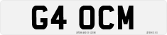 License plate of the United Kingdom, 1983 year system
