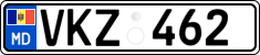 License plate of Moldova, Cars (2015)