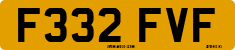 License plate of the United Kingdom, 1983 year system
